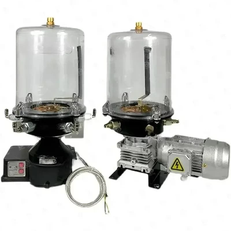 Automatic SICOMA Electric Lubrication Pump 302.DC402 for Concrete Batching Plant 380V 24V Grease Thick Oil Pump