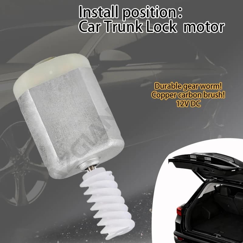 AZGIANT FC-280SC-18180 For Renault Clio MK3 2005-2019/Modus 2004-2017 Car trunk lift gate DC motor tailgate unlocking 8200076240