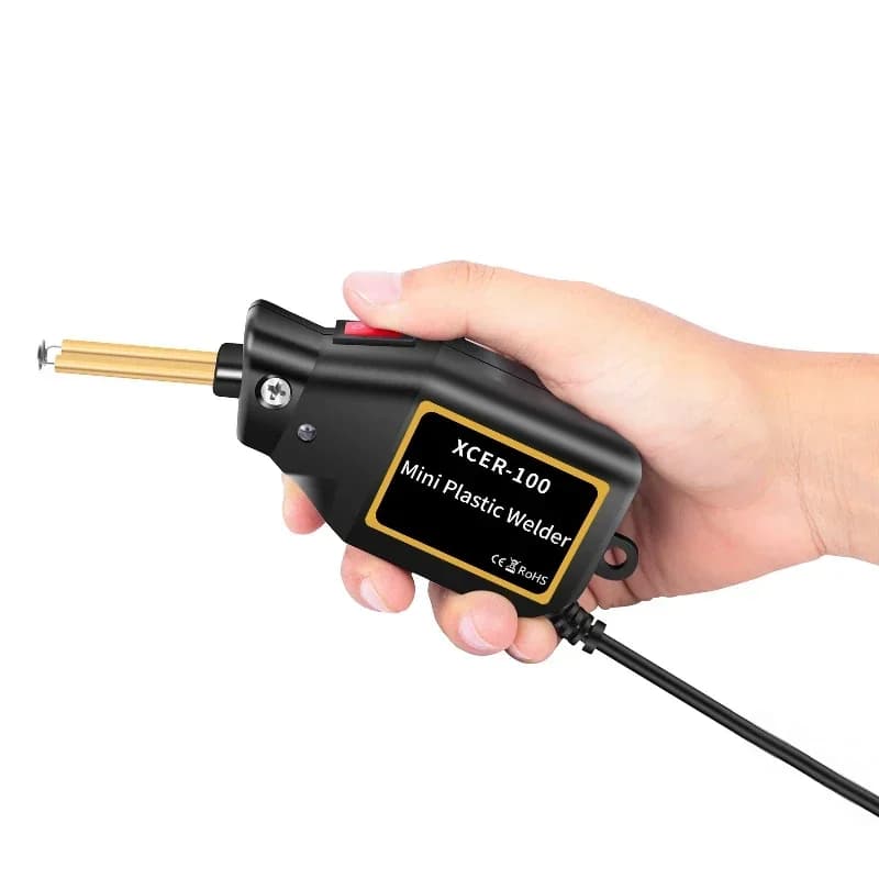 Car bumper repair machine, plastic crack repair, hole repair tool, plastic welding machine, solderless model