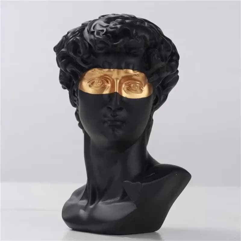Home Decoration Accessories Items David People Resin Statue Abstract Modern Sculpture Statue Home Decor