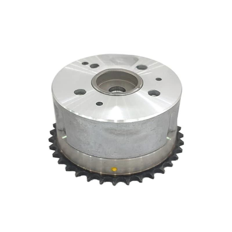 Timing gear phase regulator eccentric shaft tooth variable valve