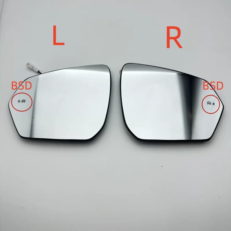 For Chevrolet Equinox 2017-2015 Auto Heated Blind Spot Warning Wing Rear Mirror Glass European Version