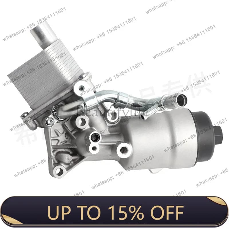 LJY 55566784 0708003 New oil filter base assembly for