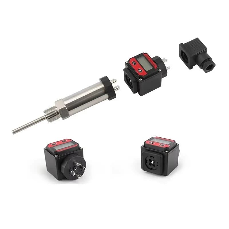 High-performance Temperature Transmitter 0-10V Industrial Temperature Sensor Housing for Process Control