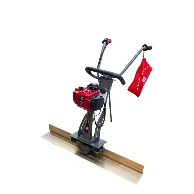 New Cheap Price Concrete Floor Vibratory Screed Roller Screeding Road Levelling Hine Sale