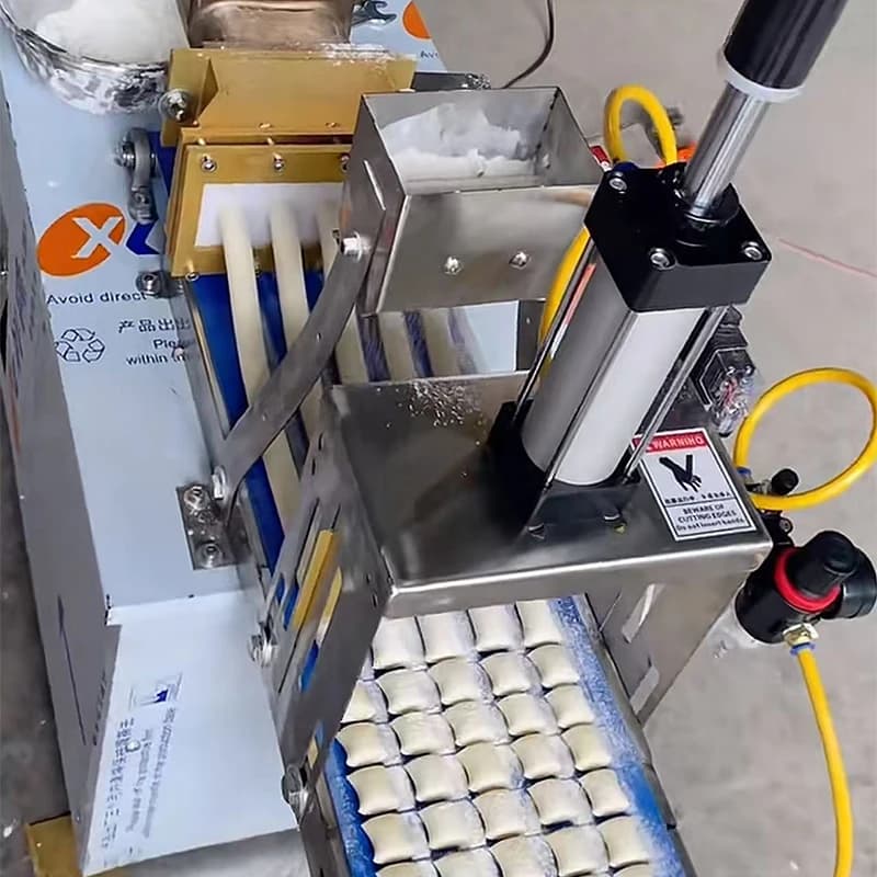 Automatic Electric Pizza & Naan Dough Press Machine-Multifunctional Divider & Flattener Stainless Steel 100-500kg/h Capacity