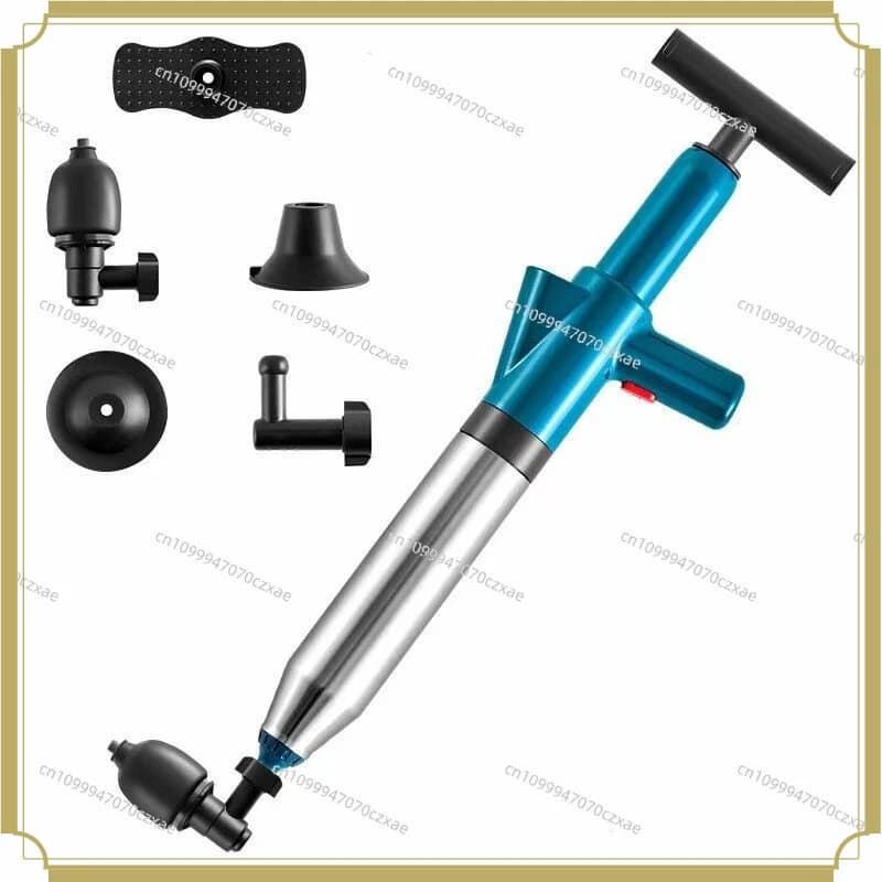 A High-pressure Pump Artifact for Unclogging Sewers, A Professional Tool for Toilets
