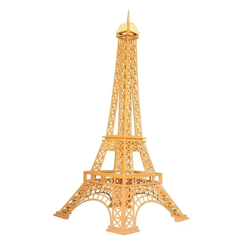 Gardening props large Paris Eiffel Tower model large ornament