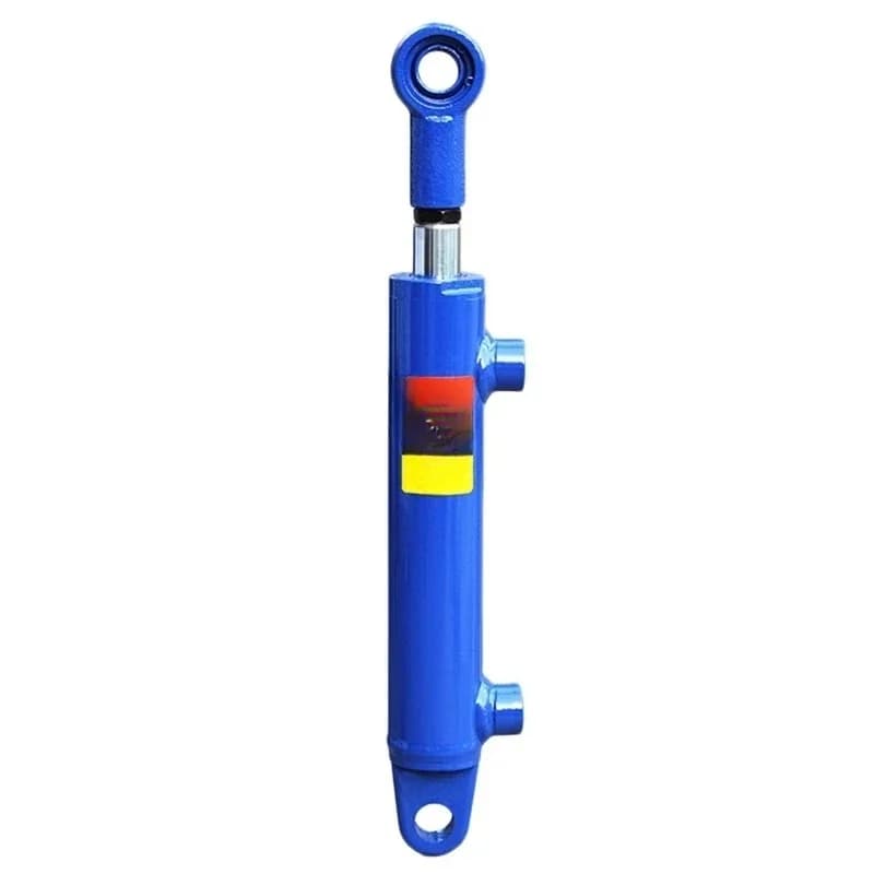 Double acting electric servo electric push rod plunger linear hydraulic actuator