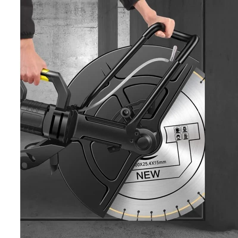 Wall changing door cutting machine reinforced concrete cement track  machine wall wall machine artifact