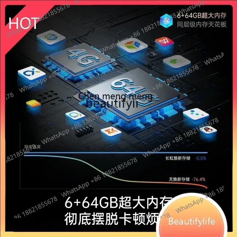 CH mural art TV 85U8F 85 inch full wall 288Hz super high brush smart LCD TV