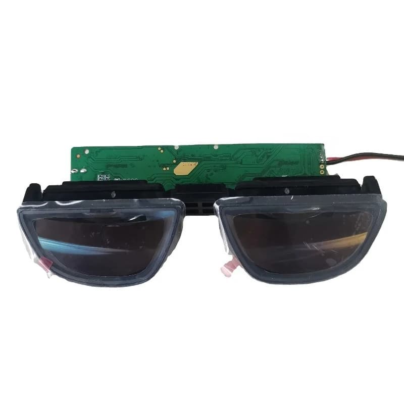 0.71 inch Miniature Organic Light Emitting Diode Display Bird Bath AR Glasses Binocular Optical Module