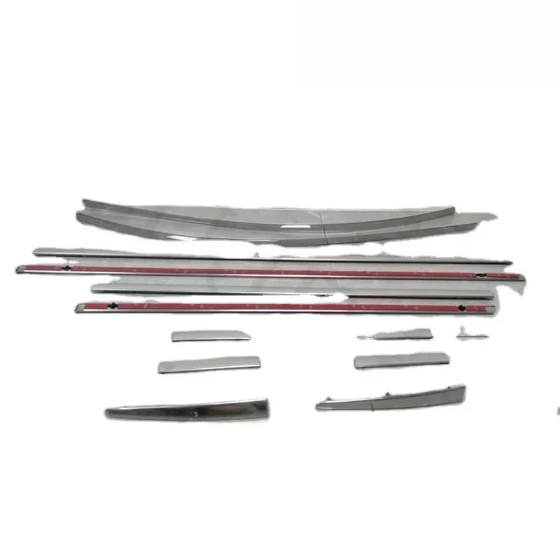 Automotive Parts Chrome Strip Strips Car Door Molding Trim Strip For Bentley Flying Spur 2004 To 2012 3W5853071