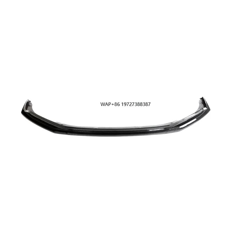 Dry Carbon Fiber Front Lip For R8 V10 2023 prepreg carbon fiber car bumpers