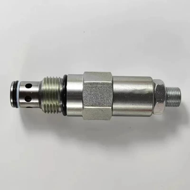 1PC Hydraulic Threaded Cartridge Direct-acting Pressure Regulating Valve RV10/YF10
