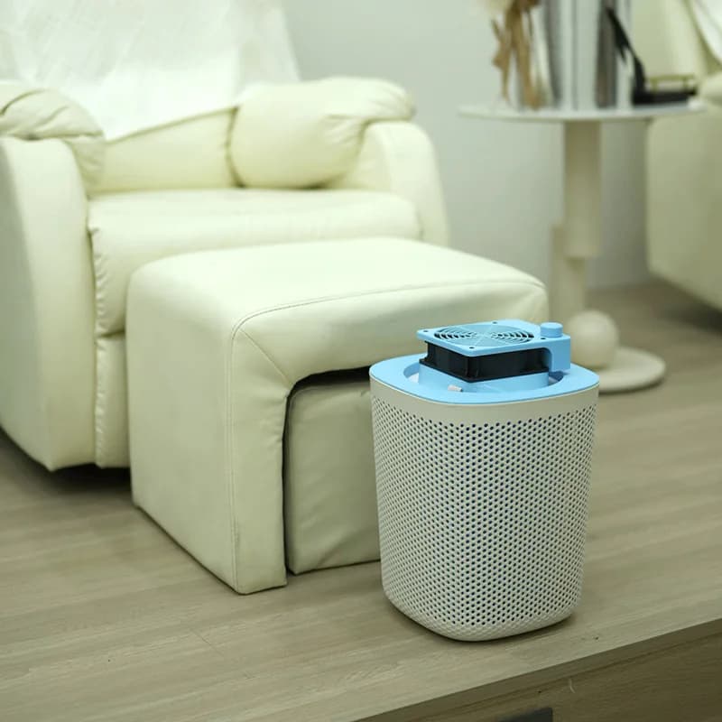 A-003 Nail art foot vacuum cleaner Nuclear engraving dust collector Polishing engraving dust vacuum cleaner
