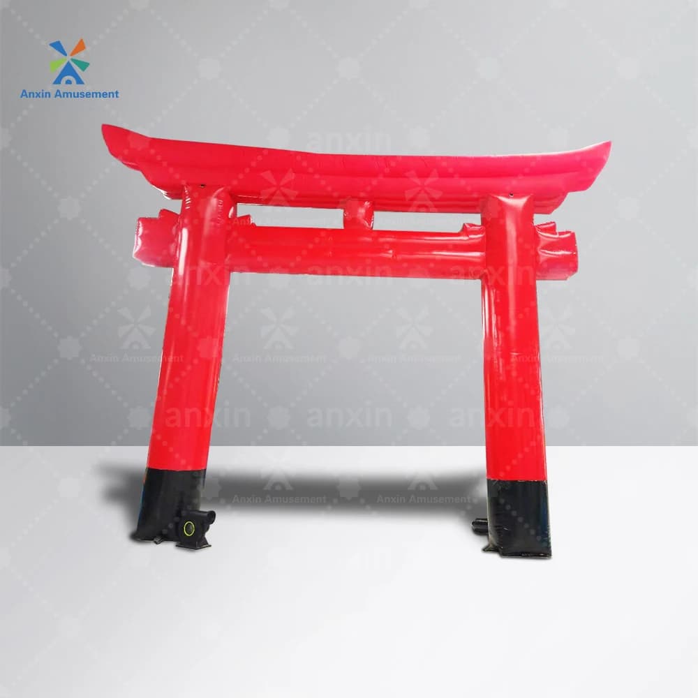 New Design Japanese Red Torii Gate Inflatable Arch for  Event