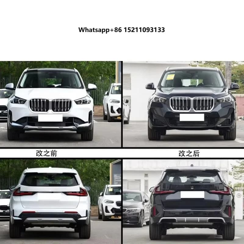 2023y+ X1 U11 U12 Upgrade to M-tech Style Body Kit Facelift Car Bumpers Car Accessories Auto Parts