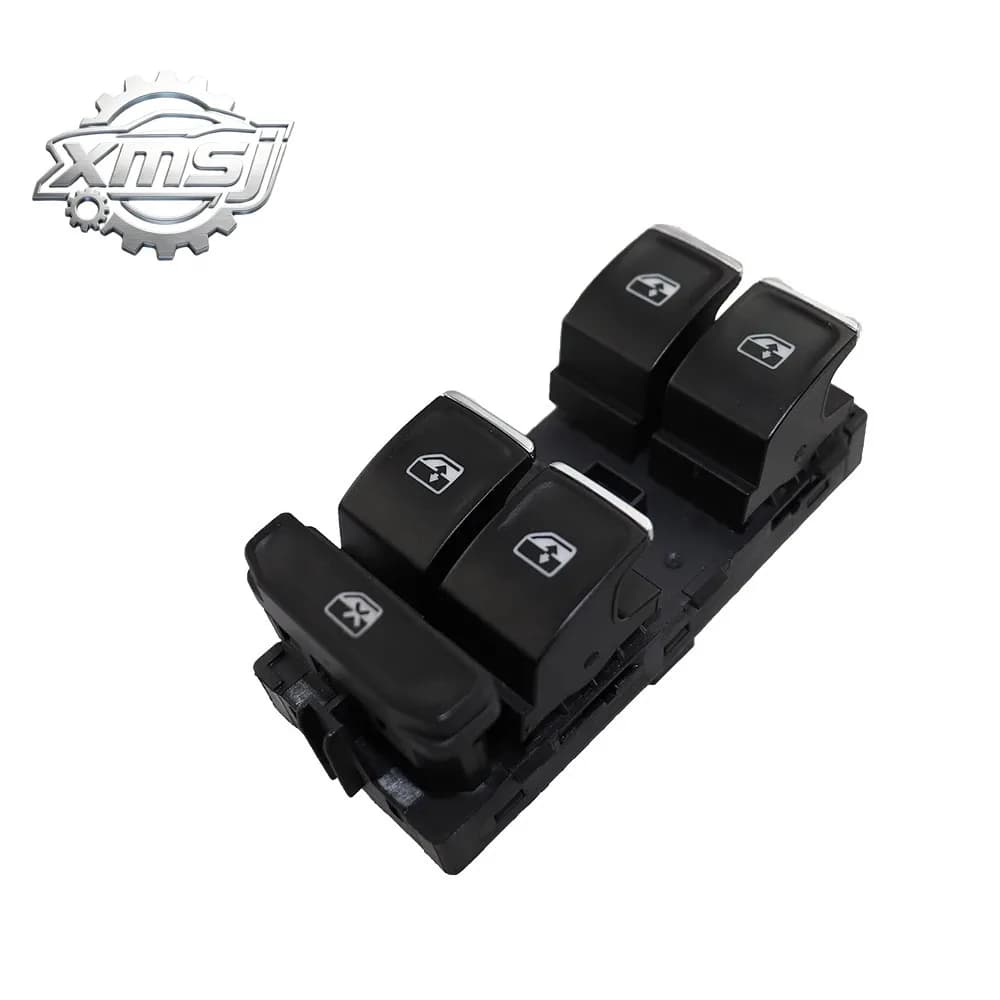 Interruptor maestro de ventanilla eléctrica, botón de Control apto para Volkswagen VW Golf MK7 Passat B8 Tiguan Touran 5G0959857