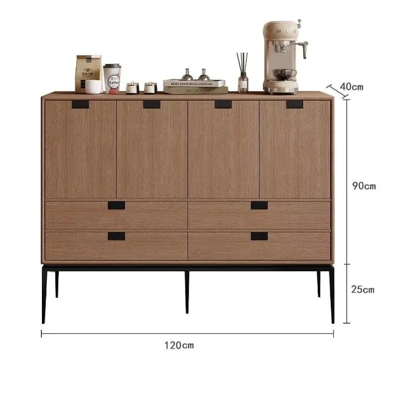 D17Minimalist Home Dining Sideboard Modern Minimalist Living Room Storage Tea Restaurant Wine Cooler