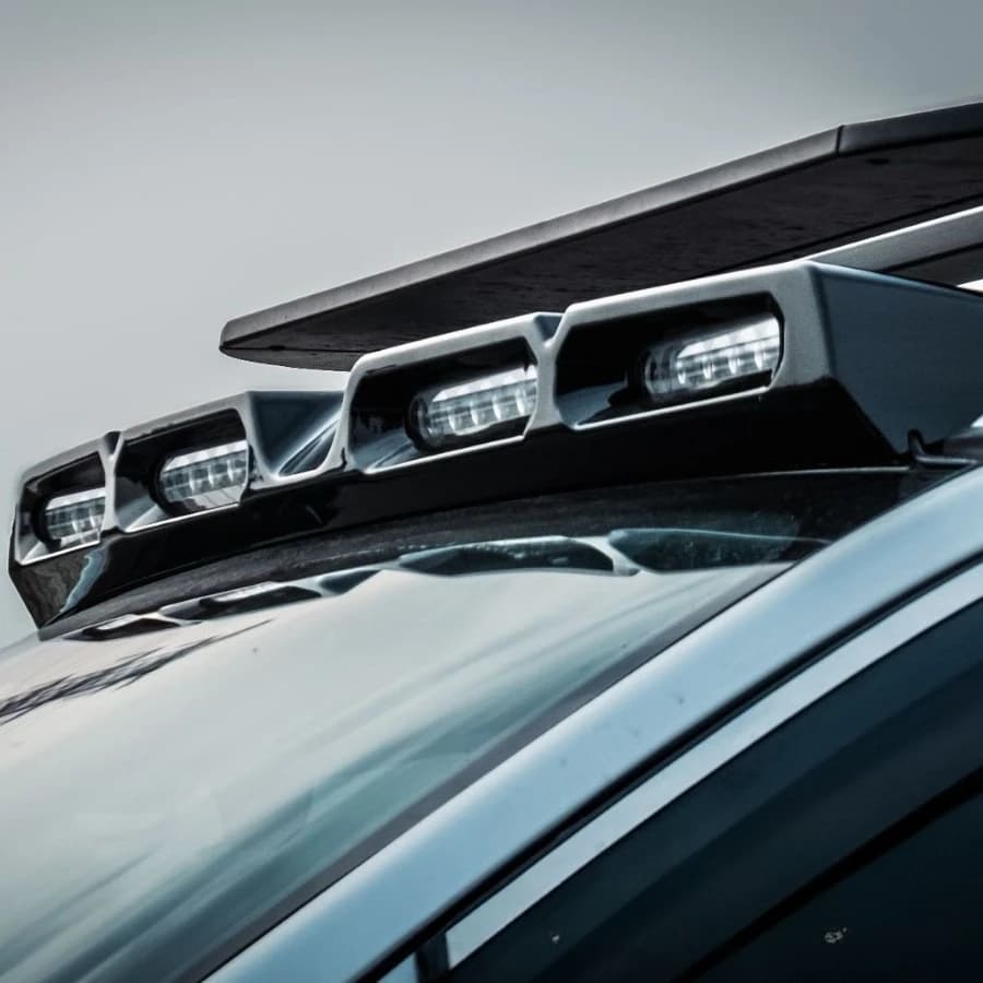 High-quality searchlights, roof spotlights, and LED quad roof lights for the Ranger T8