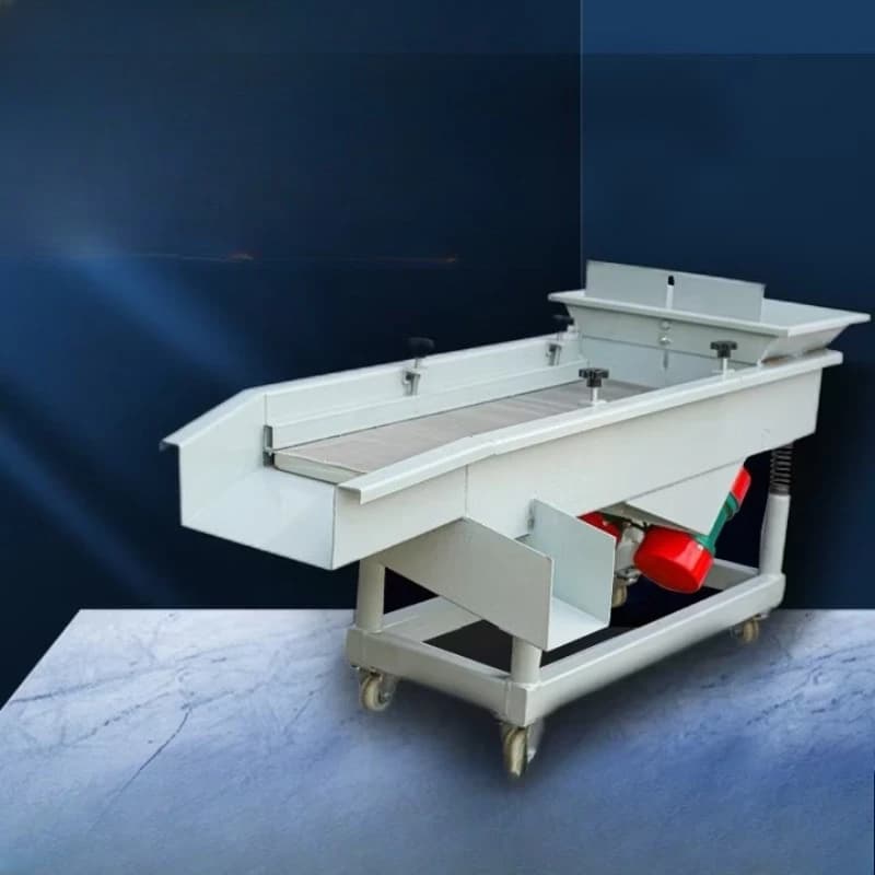 Vibration Screening Machine Vibration Sorter Size Particle Powder Linear Vibrating Screen Small Automatic Sorter Plastic