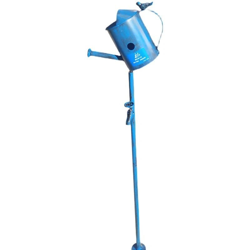 Outdoor vertical suction area Extinguishing column Ash tank Creative tube Tip ash collection bucket in public places