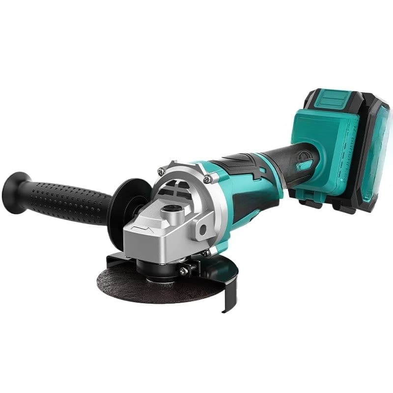 Rechargeable Angle Grinder High Power Lithium Battery Cutting Machine Multifunctional Grinder Polishing Machine