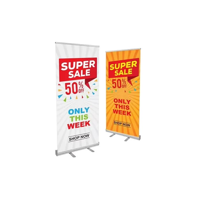 Economical Roll up Banner Display Spruce up Your Advertising Display Exhibition Show Standard Roll up Eco Advertising