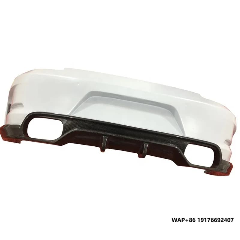 SPC 997 Tempus Carbon Fiber Tuning Body Kit forPorsche 911 997 Carbon Fiber Rear Bumper+LED Taillight for 997 997.1 997.2