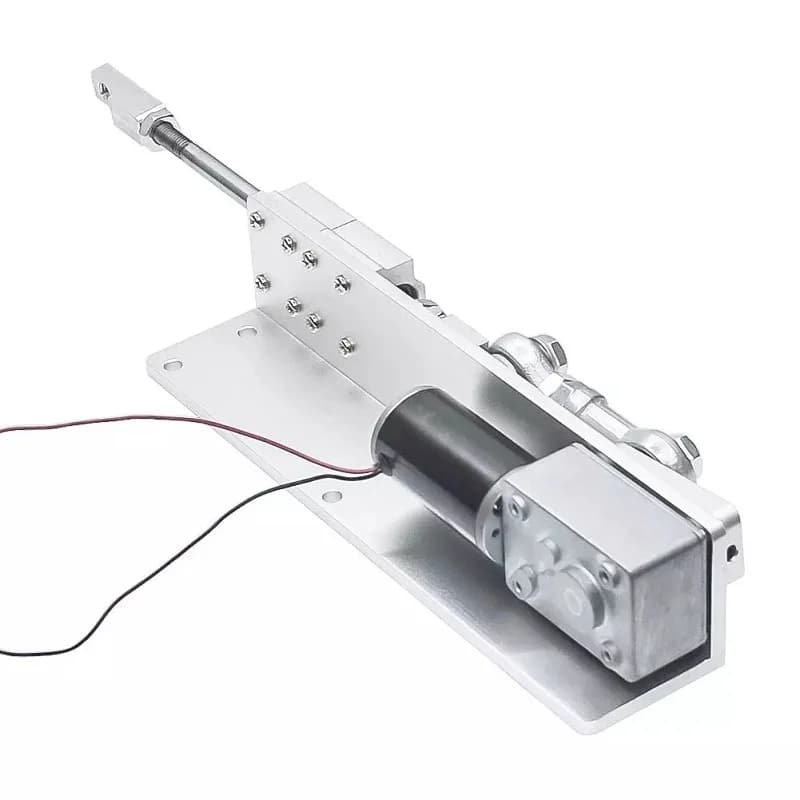 DC 12V 24V Reciprocating Motor with Power Supply and Speed Controller
