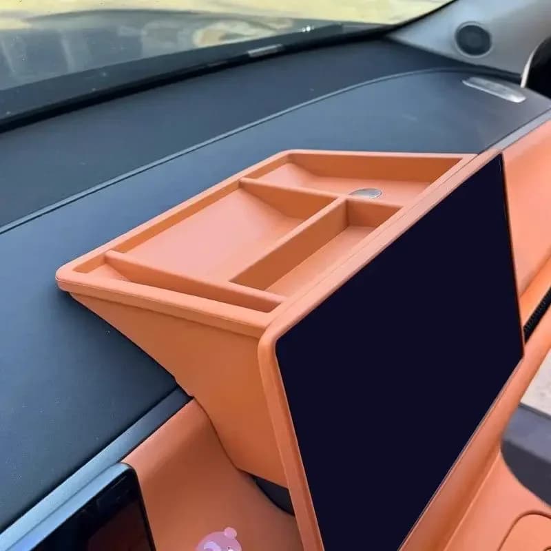 Central Control Screen Behind The Scenes Storage Box For Leapmotor C16/C10 Modified Tissue Storage Box ETC Bracket Auto Parts