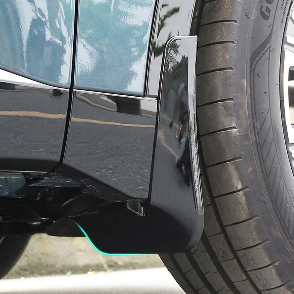 4 Pcs Tire Mudguard Car Modification Accessories For Lynk & Co 900 2025 2026 Baking Process ABS Material Protect Car Paint