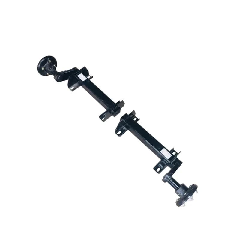 Unbrake PCD 6-139.7 Half Torsion Trailer Axle CAP 2000KG RV Parts Camper Accessories Caravan Components