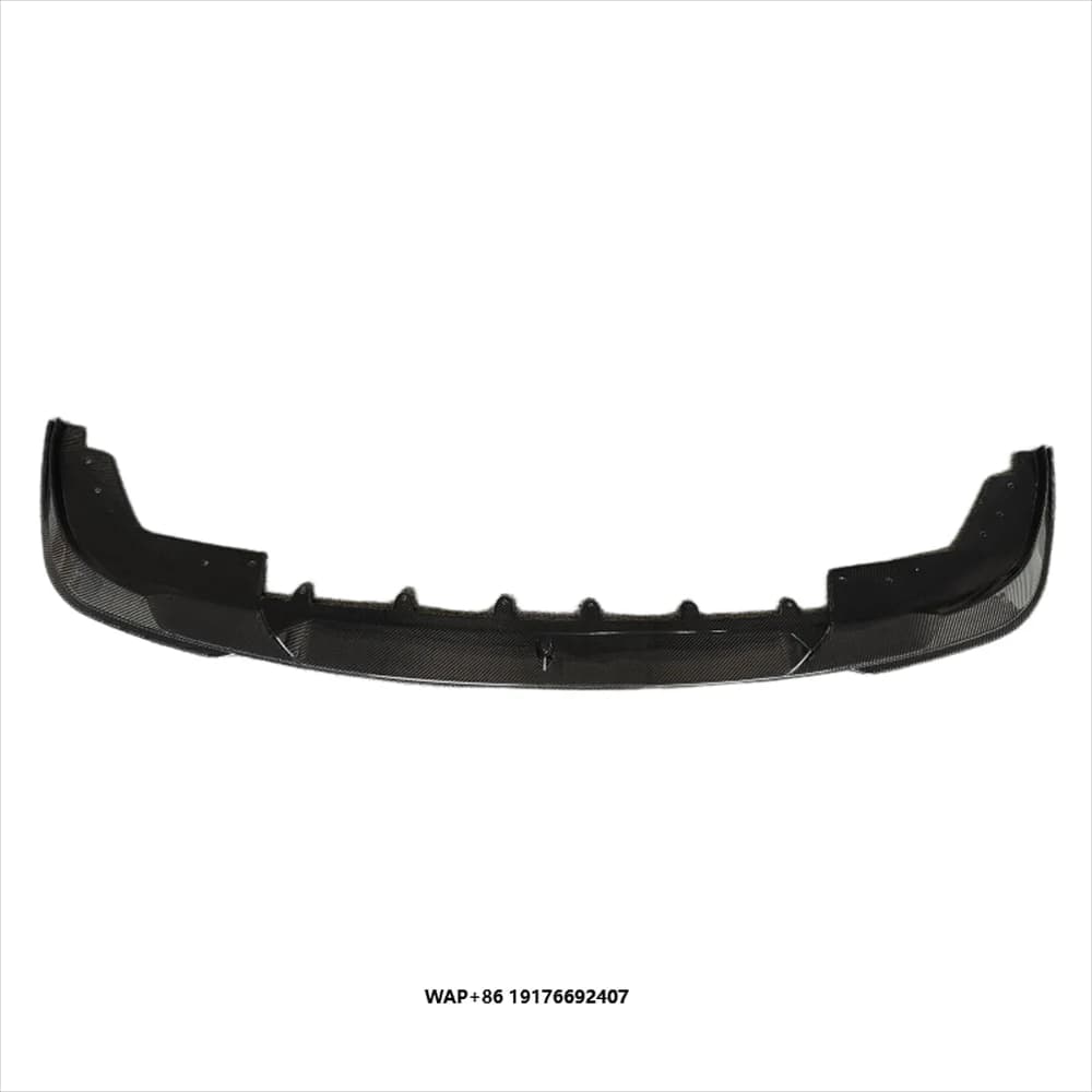 High Quality Carbon Fiber H-style Front Lip and Front Spoiler Body Kit for New 3 Series G20 G28