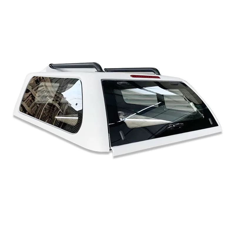 Special rain shelter for pickup truck, trunk cover rack