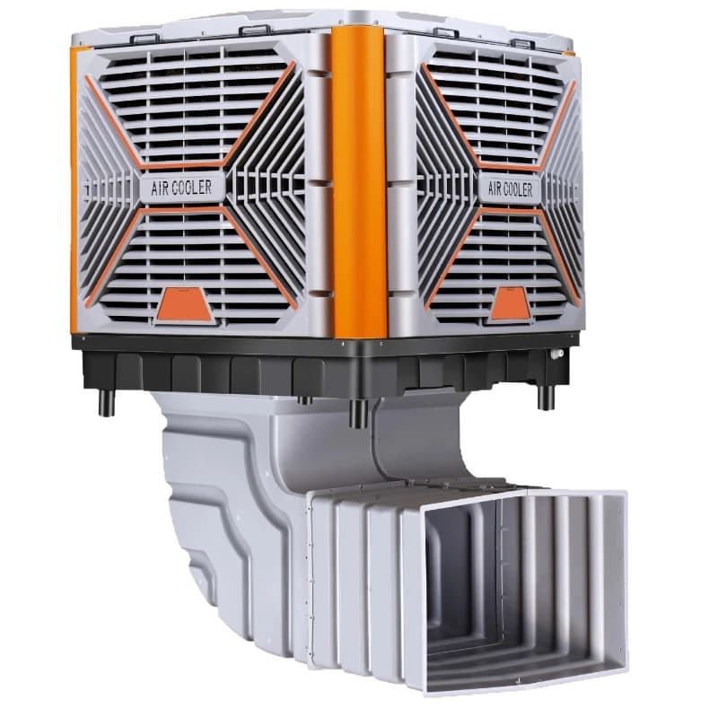 Industrial air cooler water-cooled air conditioner external environmental protection water air conditioner