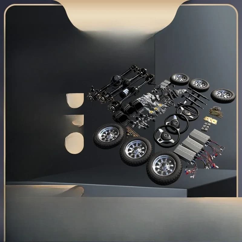 OEMElectric four-wheelers, chassis kits, dining car chassis accessories