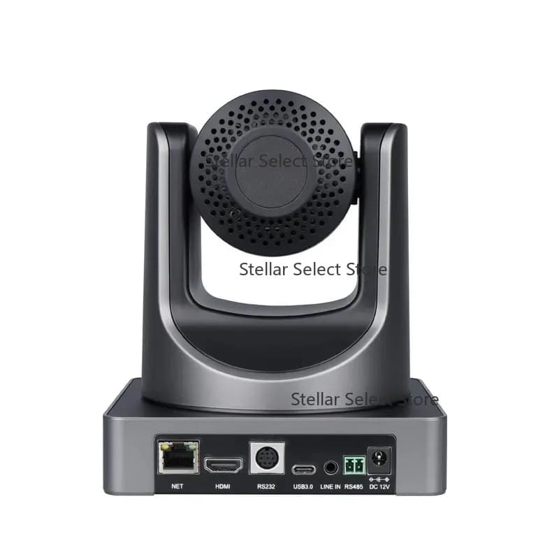 Conference Camera 12X Wide-angle Live Streaming HD SDI IP NDI POE Broadcast Video PTZ Meeting Room Camera