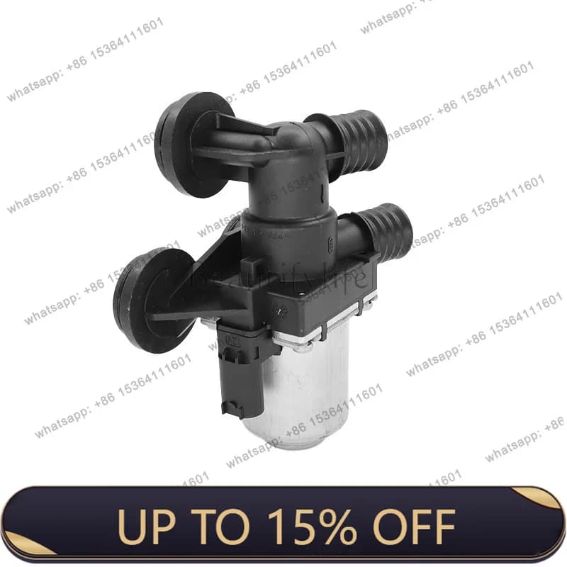 Manual Tools 64118369805 Auto Parts, Heating Water Valve