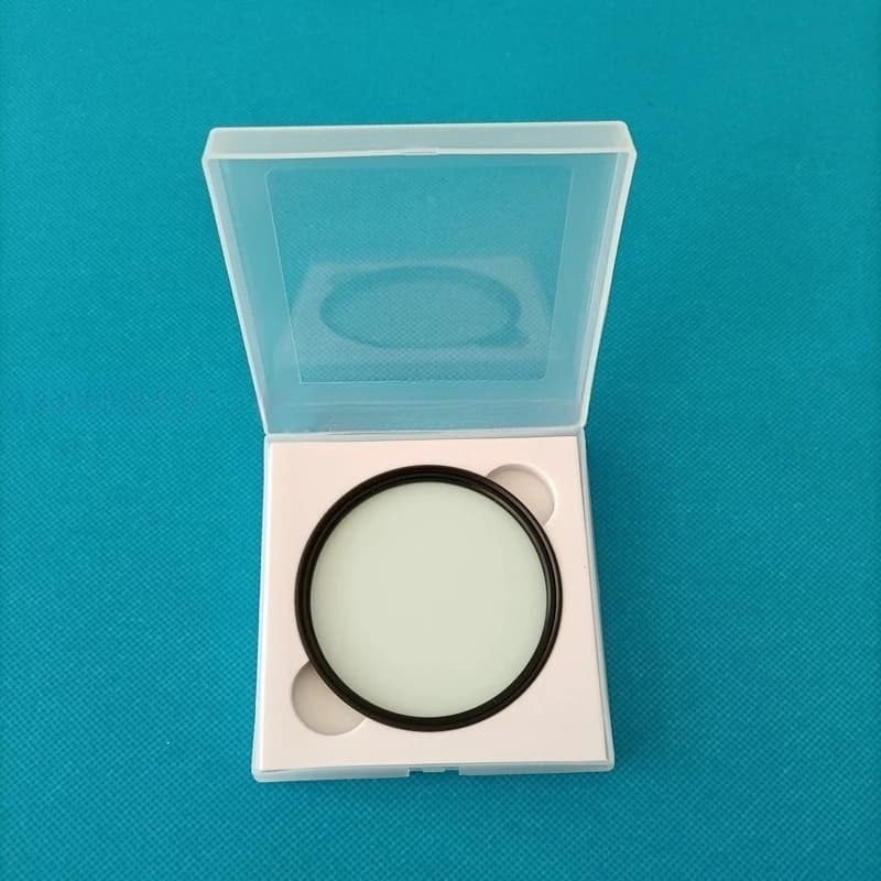 1PCS 27-82mm Lens GRB3 KG3 Filter Glass Optical Glass Infrared-Absorbing Lenses