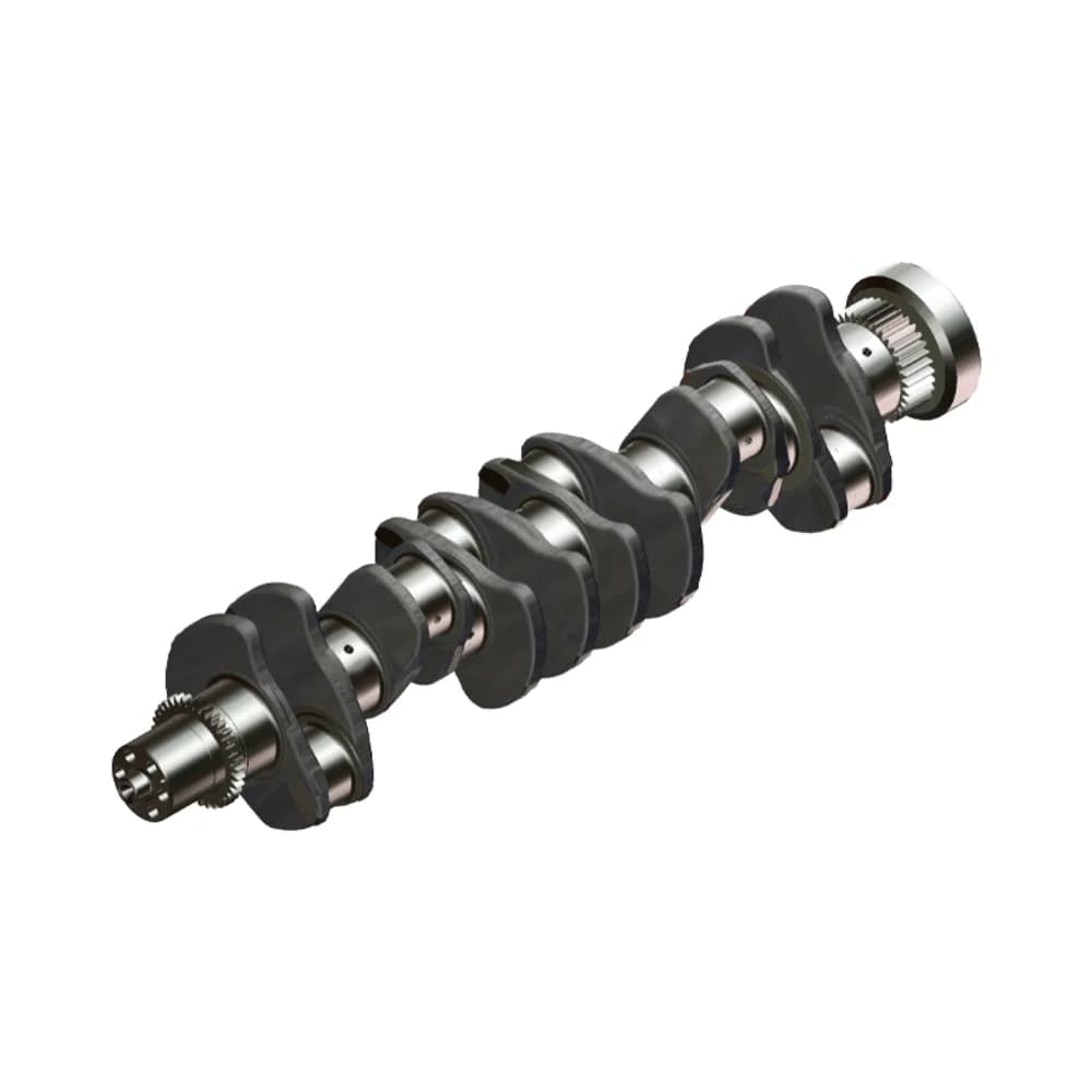 Dongfeng Tianlonnational five country six  engine ISDE6.7/6D crankshaft assembly C4934861/5301009