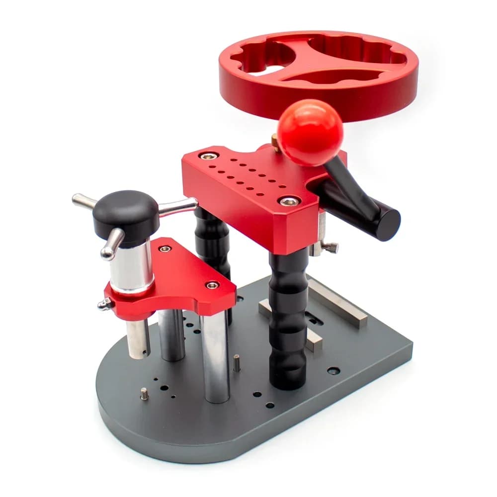 All Metal Precision Watch Case Opener Presser Manual Capper 4 In 1 Professional Multifunctional Watch Repair Tools factory outle