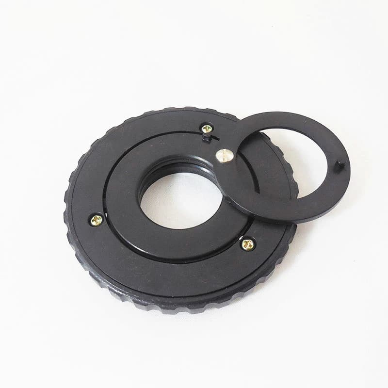 1-28mm Iris Manual Adjustable Diaphragm Optical Zoom Camera Microscope Laser Module