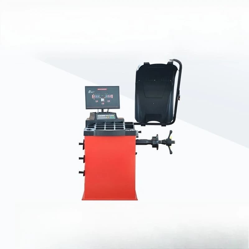 Dynamic balancing  tire scraping  motorcycle balancing machine cart dynamic balancing machine