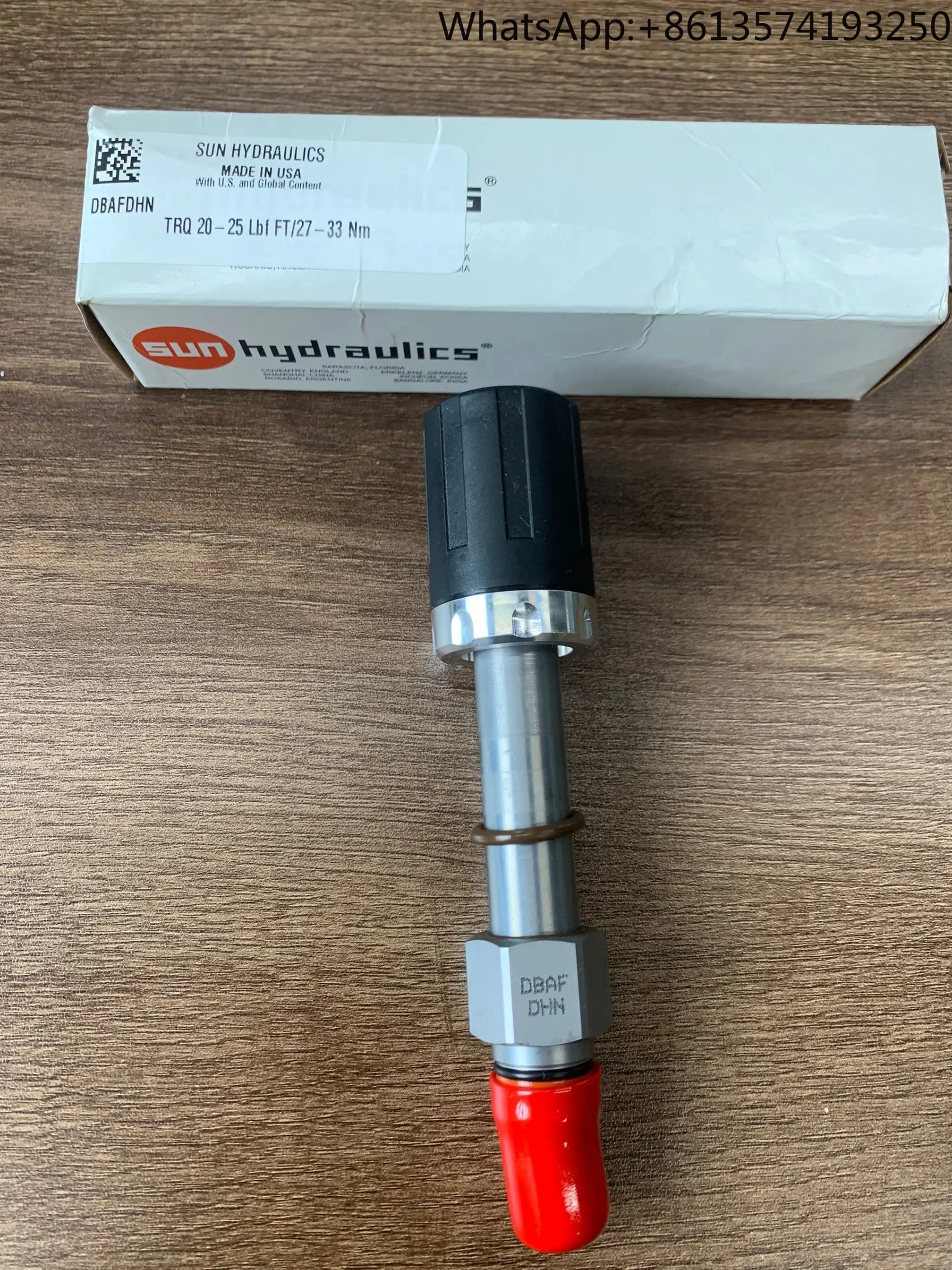 DBAFDHN DBAF-DHN DBAFDHN224 DBAF-DHN-224  SUN Hydraulics Origin 3-way Solenoid-operated Directional Spool Valve