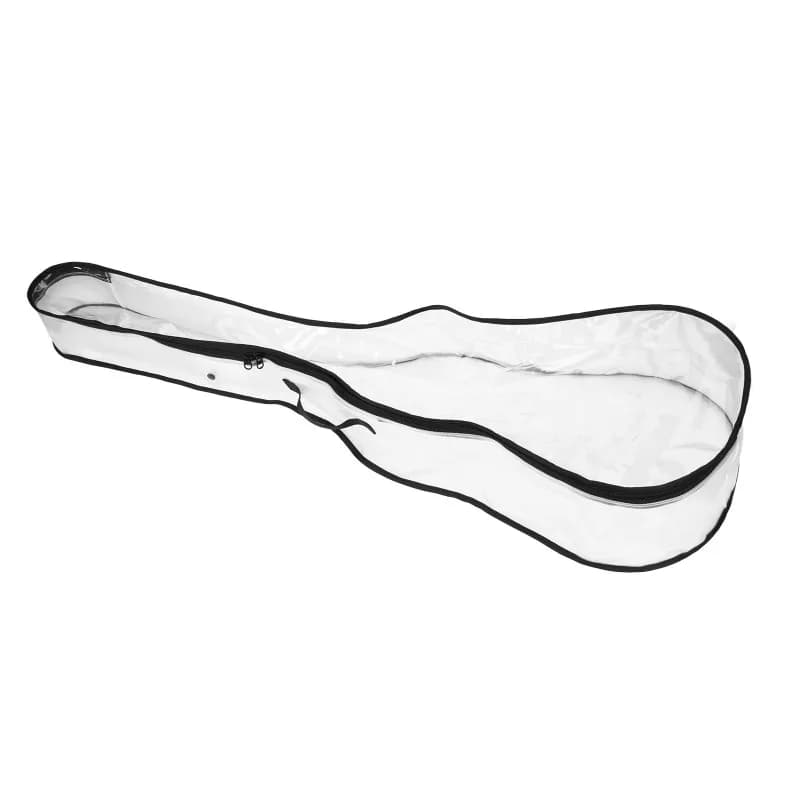 40-41 inch electric guitar dust storage cover, guitar storage bag double zipper