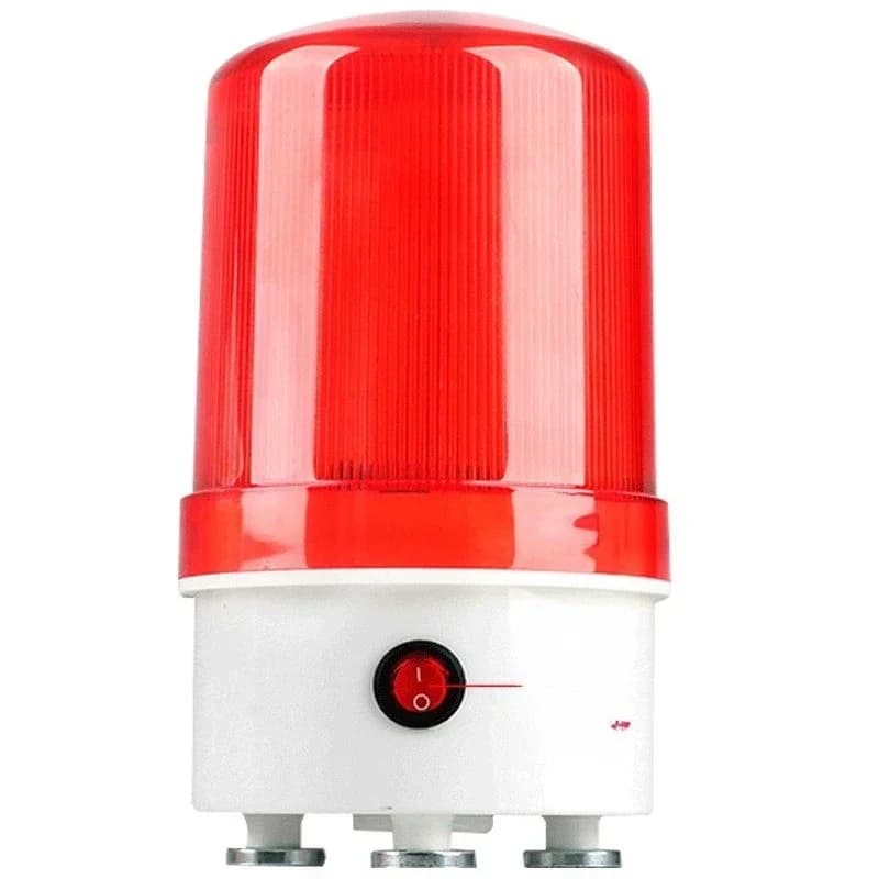 Power outage alarm Power outage  Sound and light  Farm machine room  light Warning light