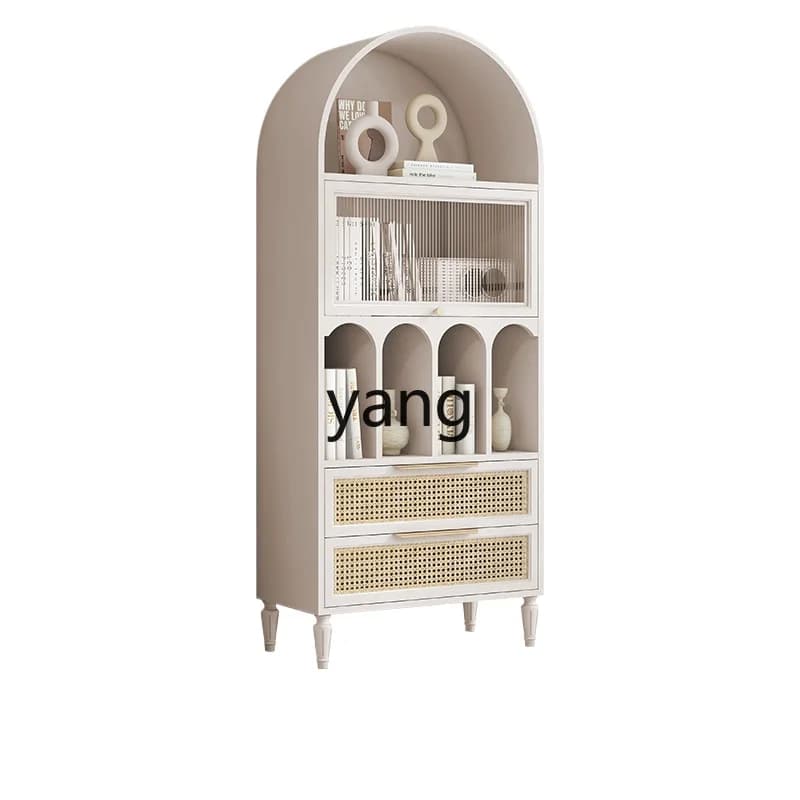 LH Floor Wine Cabinet Storage Cabinet Integrated Hallway Sideboard Cabinet Multi-Functional Storage Rack