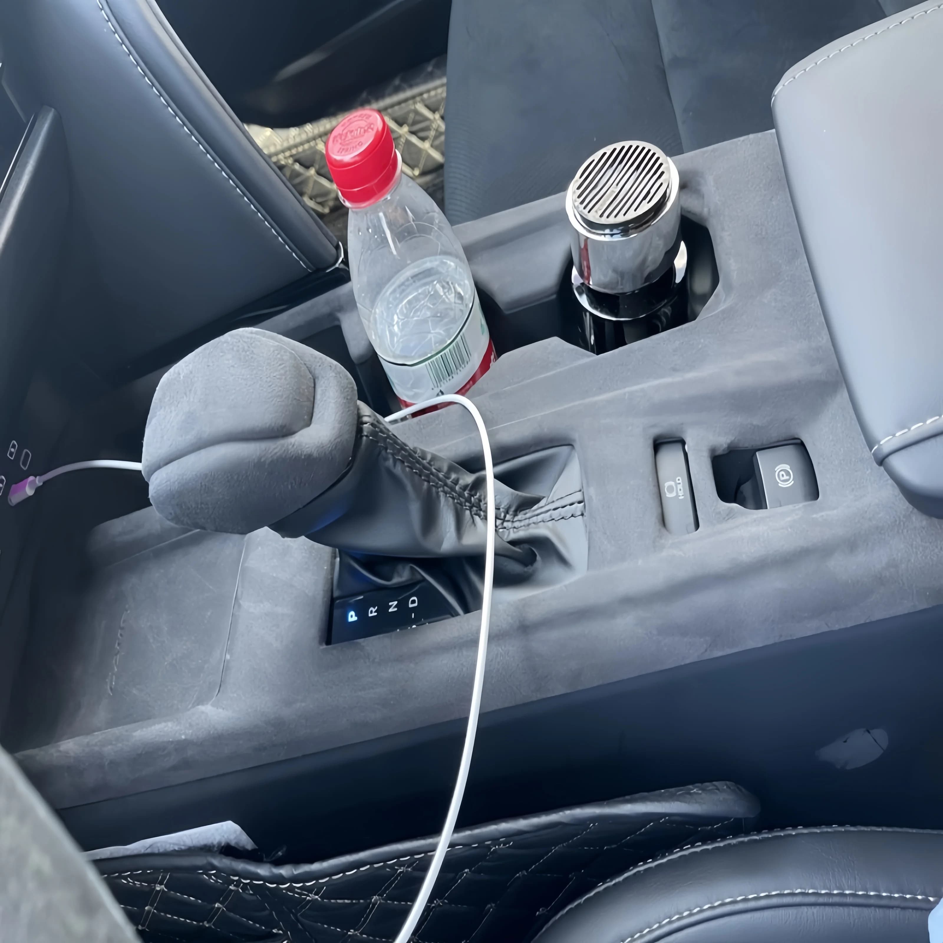 Overlay Top Suede Car Gearshift Panel Armrest Box Window Buttons Interior Decoration Kits For 9th Toyota CAMRY 2024 2025